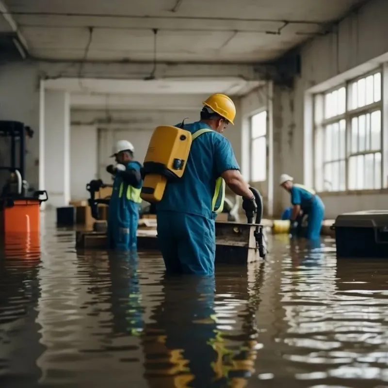 Emergency Water Extraction And Removal in Inman, KS